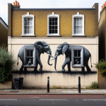 Il rinomato street artist Banksy è stato molto attivo a Londra, svelando una serie di nuovi murales a tema animale in diverse zone della città. Dalla capra in bilico vicino al Kew Bridge ai scimmie che dondolano su un ponte a Brick Lane, queste opere hanno suscitato grande interesse e speculazioni. Ecco una panoramica delle sue ultime creazioni e dell’intrigo che hanno generato.