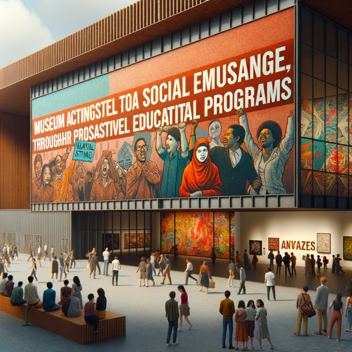 Musei come Catalysts for Change: Arte e Attivismo. Esplora come i musei si stanno trasformando in piattaforme per il cambiamento sociale attraverso esposizioni provocatorie e programmi educativi.