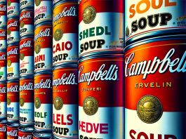 Tutto sulle Campbell's Soup Cans più famose al mondo