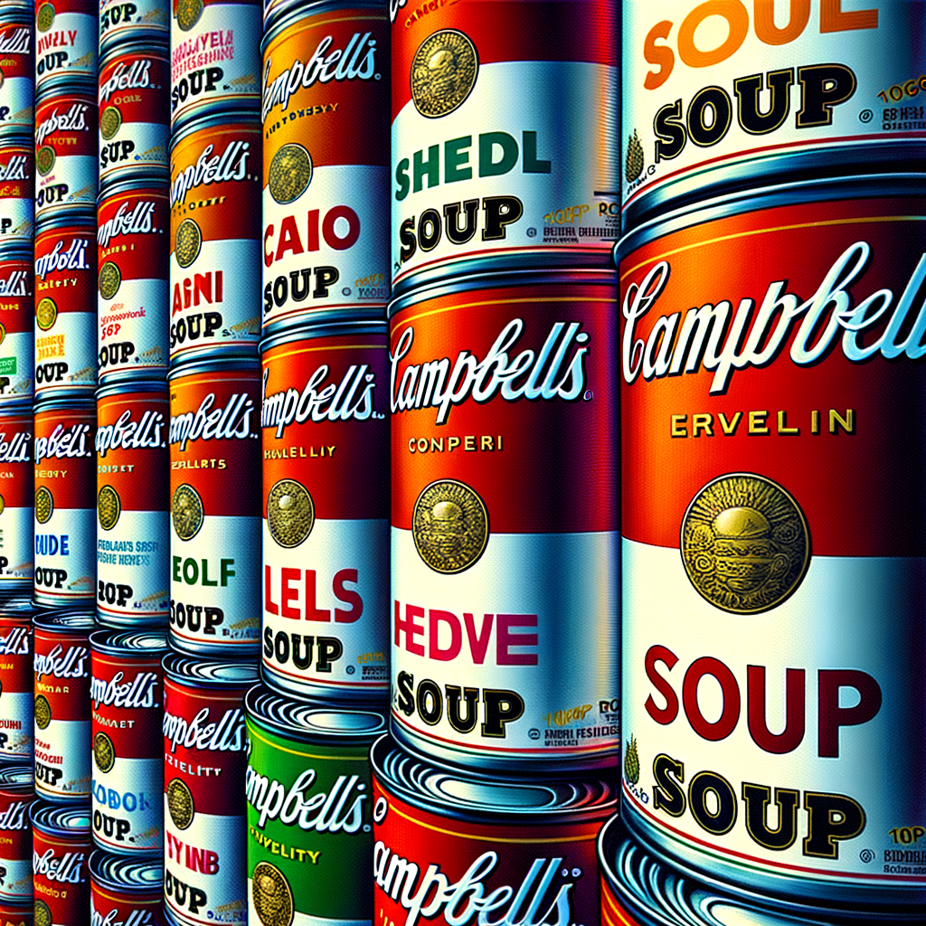 Tutto sulle Campbell's Soup Cans più famose al mondo