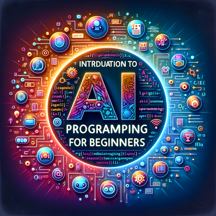 "Introduzione alla Programmazione di AI per Principianti" Un percorso guidato per principianti su come iniziare a programmare applicazioni basate su intelligenza artificiale.