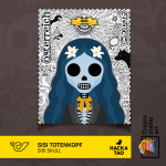 06 HACKATAO CRYPTO STAMP SISI SKULL PNG