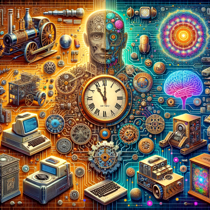 La Storia dell'Intelligenza Artificiale: Dall'Orologio Meccanico all'AI Generativa