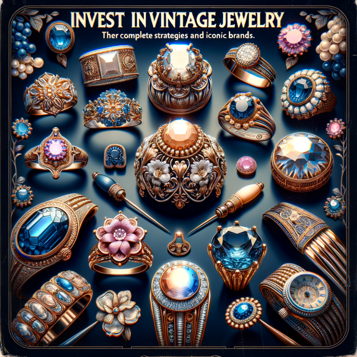 Come investire in gioielli vintage: Strategie e brand iconici. Dai gioielli Cartier agli anelli Bulgari, guida completa per chi vuole collezionare e investire in alta gioielleria.