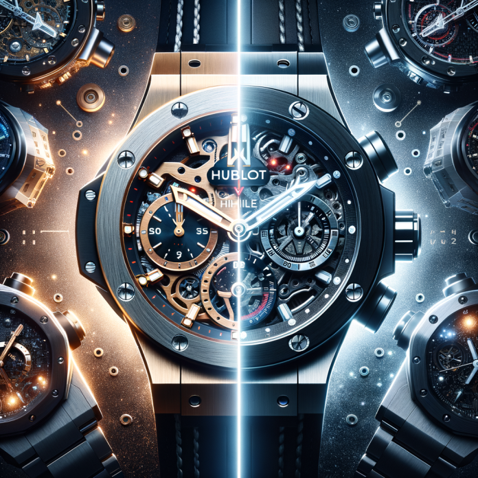 Hublot vs Richard Mille: Due Filosofie di Orologeria a Confronto - Innovazione, materiali futuristici e design audaci, quale tra i due marchi è il più apprezzato dai collezionisti?