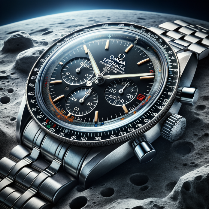 Omega Speedmaster “Moonwatch”: l'orologio che andò sulla luna