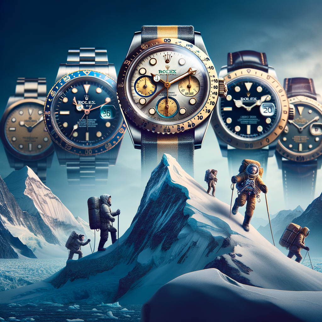 Rolex Explorer: I 5 Modelli più Rari e Desiderati dai Collezionisti - Dalla vetta dell’Everest alle aste milionarie, la storia di un’icona